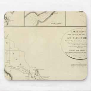 Alfombrilla De Ratón Costas de California