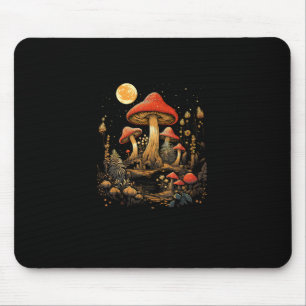 Alfombrilla De Ratón Cottagecore Hongo Cottagecore Estética Goblinc