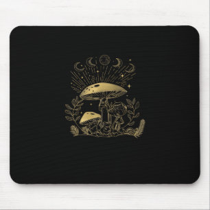 Alfombrilla De Ratón Cottagecore Hongos Fungi Goblincore Estética