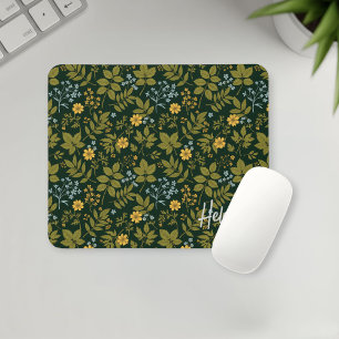 Alfombrilla De Ratón Cottagecore Mousepad / Mousepad with Floral