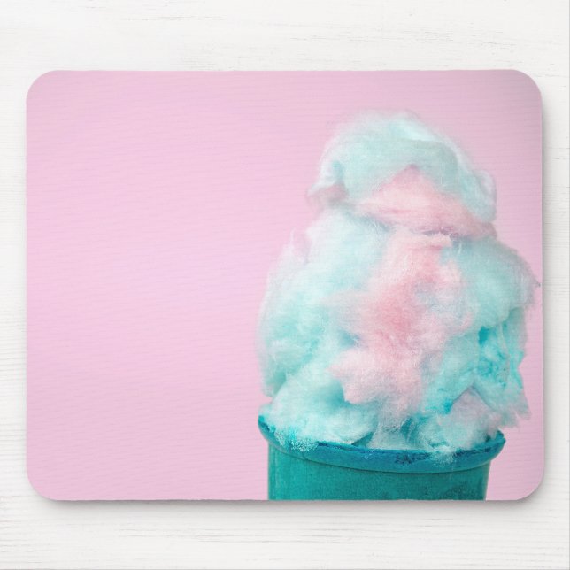 Alfombrilla De Ratón Cotton Candy Cone (Frente)