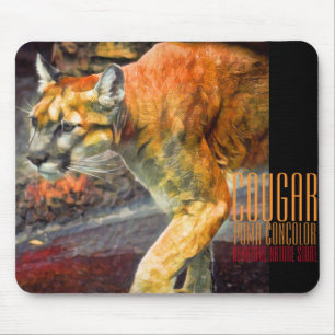 Alfombrilla De Ratón Cougar [almohadilla del ratón]