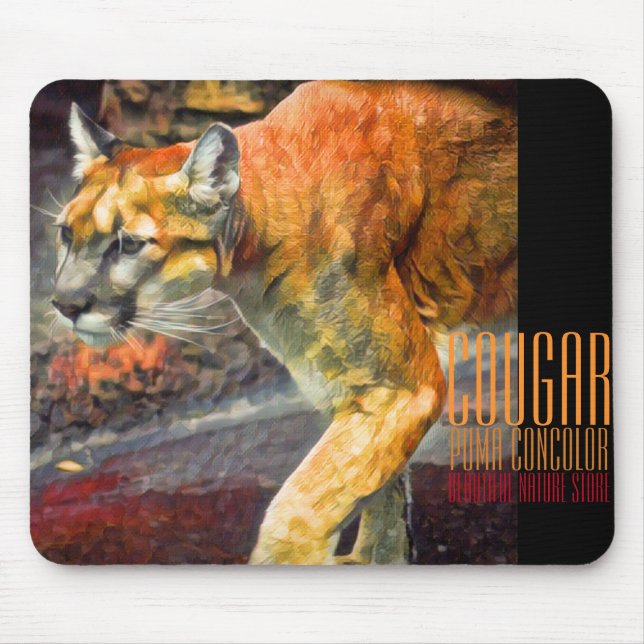 Alfombrilla De Ratón Cougar [almohadilla del ratón] (Frente)