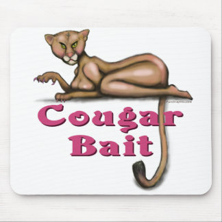 Alfombrilla De Ratón Cougar Bait