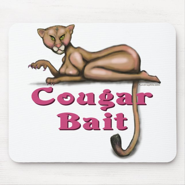 Alfombrilla De Ratón Cougar Bait (Frente)