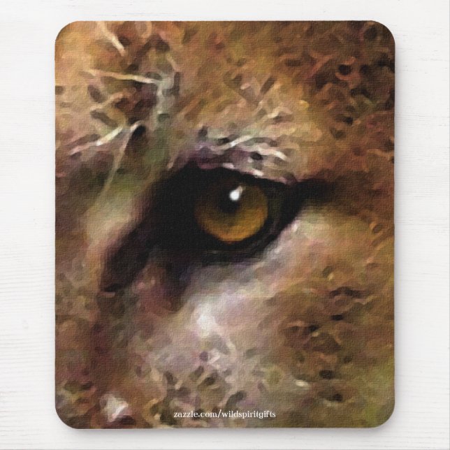 Alfombrilla De Ratón COUGAR EYE Mousepad (Frente)