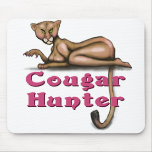 Alfombrilla De Ratón Cougar Hunter