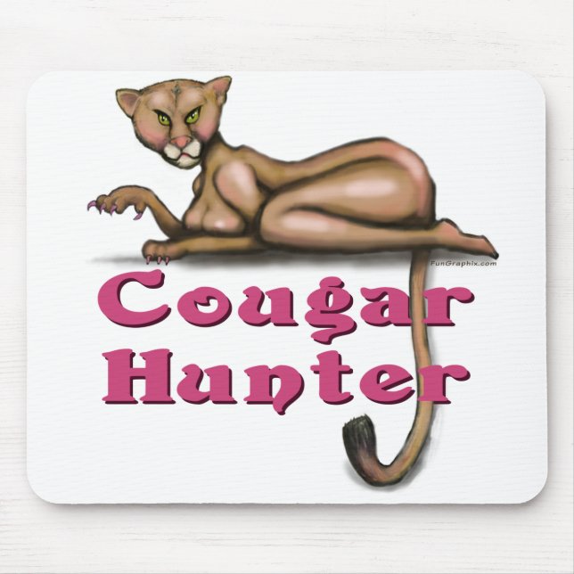 Alfombrilla De Ratón Cougar Hunter (Frente)