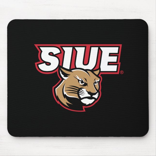 Alfombrilla De Ratón Cougars de SIUE (Frente)