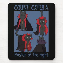 Alfombrilla De Ratón Count Catula Master of the Night