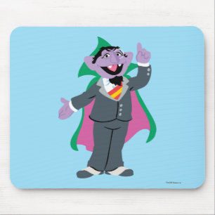 Alfombrilla De Ratón Count von Count Classic