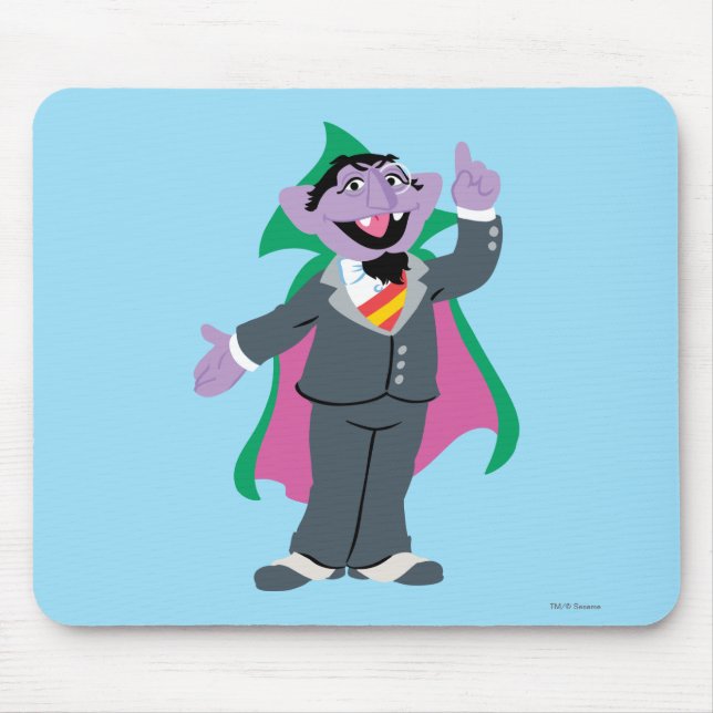 Alfombrilla De Ratón Count von Count Classic (Frente)