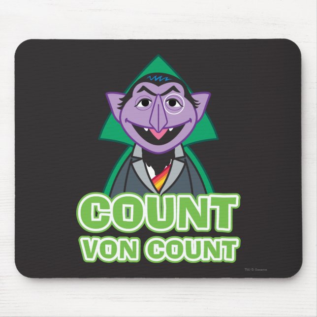 Alfombrilla De Ratón Count von Count Classic Style 2 (Frente)
