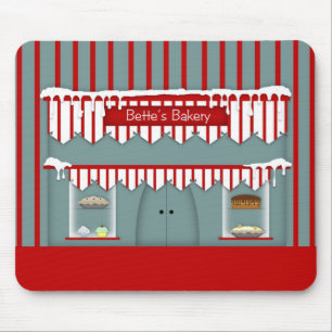 Alfombrilla De Ratón Country Bakery Mousepad