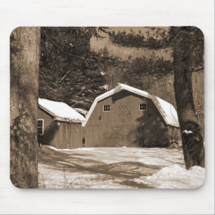 Alfombrilla De Ratón Country Barn Mousepad