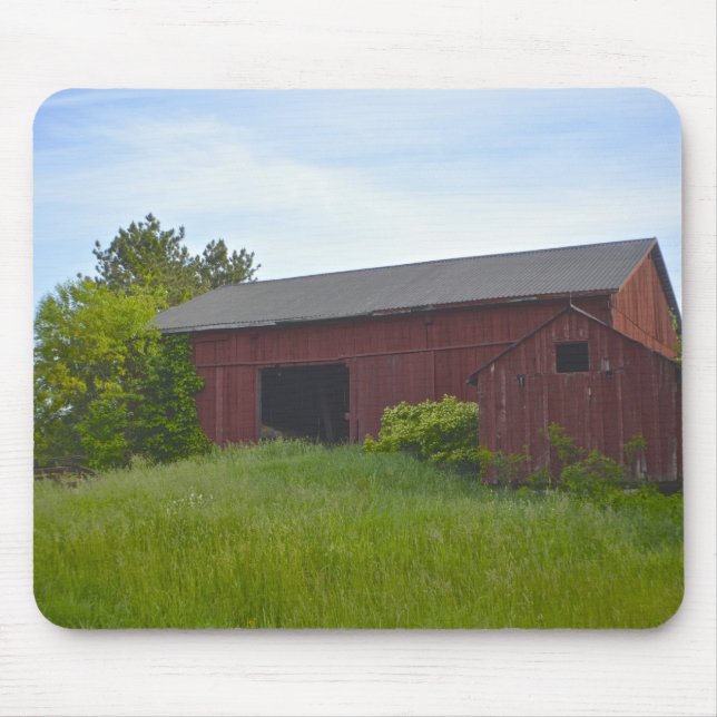 Alfombrilla De Ratón Country Barn Mousepad (Frente)