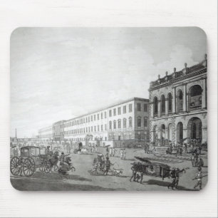 Alfombrilla De Ratón Court del alcalde y el edificio de los escritores