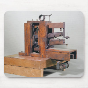 Alfombrilla De Ratón Couseuse', la primera máquina de coser, 1830