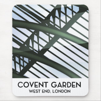 Alfombrilla De Ratón Covent Garden, Londres, cartel de viaje estilo vin