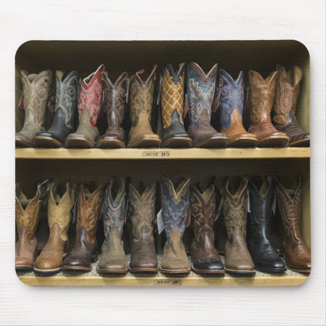 Alfombrilla De Ratón Cowboy Boots (Frente)