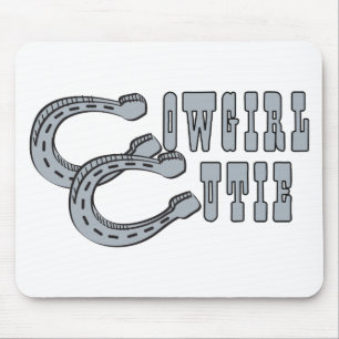 Alfombrilla De Ratón CowGirl Cutie