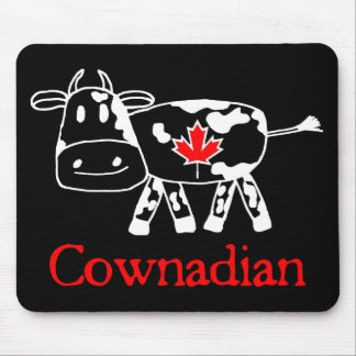 Alfombrilla De Ratón Cownadian Mousepad