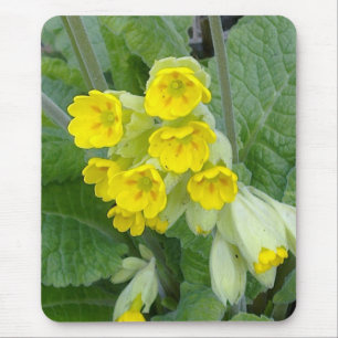 Alfombrilla De Ratón Cowslip florece Mousepad