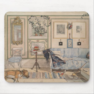 Alfombrilla De Ratón Cozy Corner (por Carl Larsson)