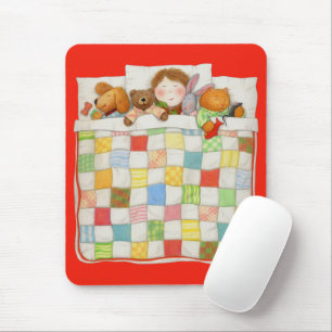 Alfombrilla De Ratón COZY QUILT Mousepad - Rojo