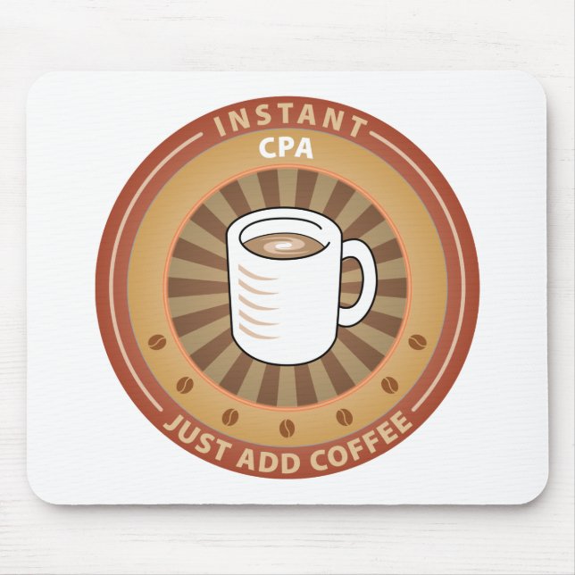 Alfombrilla De Ratón CPA inmediato (Frente)