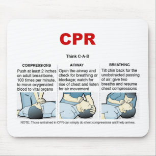 Alfombrilla De Ratón CPR - mousepad