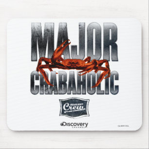 Alfombrilla De Ratón Crabaholic importante Mousepad