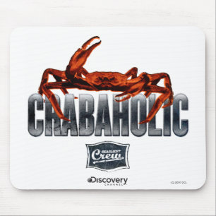 Alfombrilla De Ratón Crabaholic Mousepad