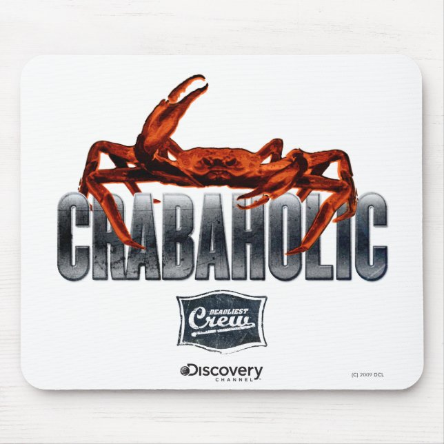 Alfombrilla De Ratón Crabaholic Mousepad (Frente)