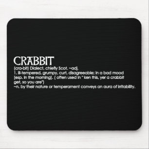 Alfombrilla De Ratón Crabbit