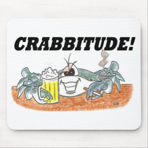 Alfombrilla De Ratón CRABBITUDE Mousepad