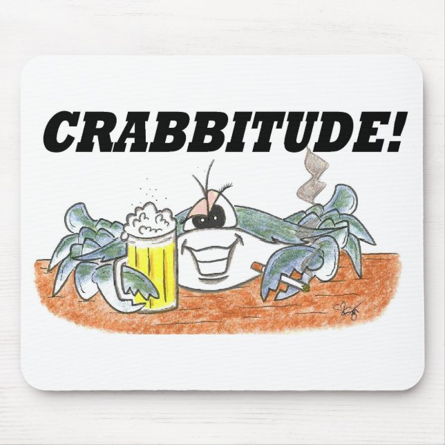 Alfombrilla De Ratón CRABBITUDE Mousepad (Frente)