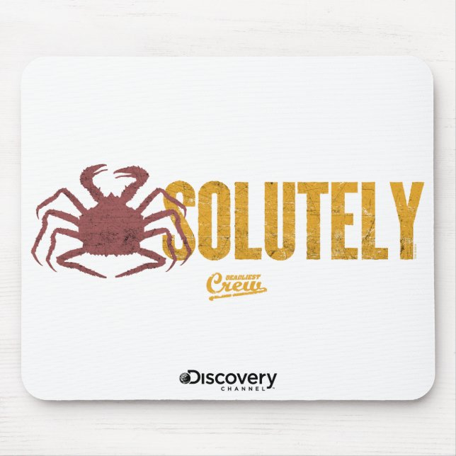 Alfombrilla De Ratón Crabsolutely Mousepad (Frente)