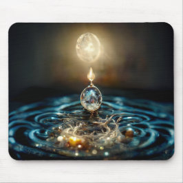 Alfombrilla De Ratón Cradle of Life_Digital Art Mouse Pad