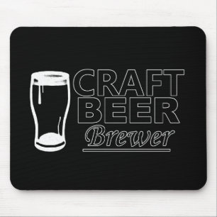 Alfombrilla De Ratón Craft Beer Brewer