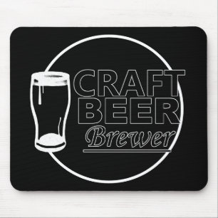 Alfombrilla De Ratón Craft Beer Brewer
