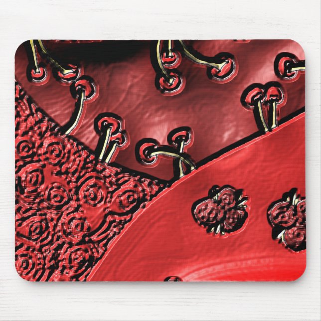 Alfombrilla De Ratón Cranberry Bazaar  (Frente)