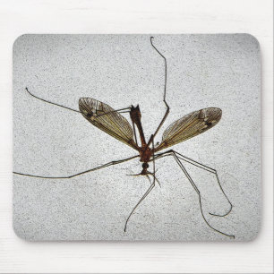 Alfombrilla De Ratón Crane Fly Insect Mousepad
