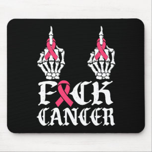 Alfombrilla De Ratón Cráneo De Cáncer Y Cáncer De Bósforo Esqueleto Cán