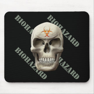 Alfombrilla De Ratón Cráneo del mal del Biohazard