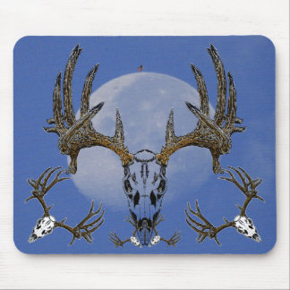 Alfombrilla De Ratón Cráneo del venado de cola blanca