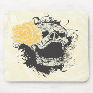 Alfombrilla De Ratón cráneo gótico de Guay y mousepad personalizado ros
