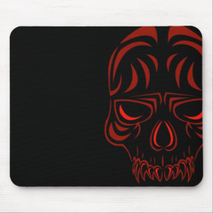 Alfombrilla De Ratón Cráneo Mousepad de Fanged