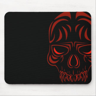 Alfombrilla De Ratón Cráneo Mousepad de Fanged