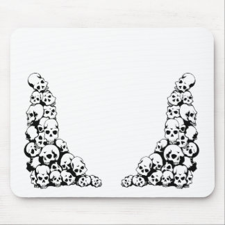 Alfombrilla De Ratón cráneos